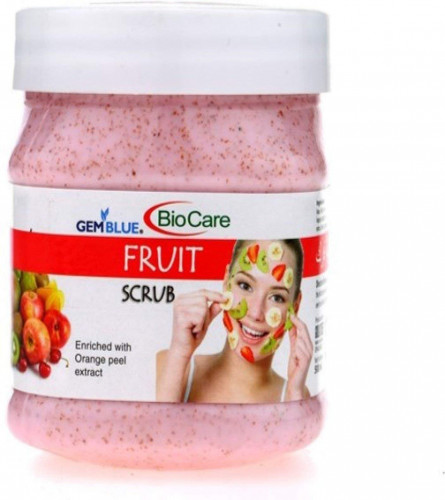 Biocare Fruit Face Scrub 500 ml