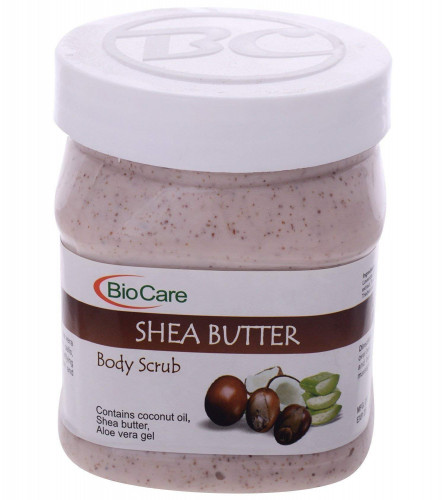 BioCare Shea Butter Face Scrub 500 ml