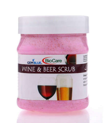 BioCare Wine & Beer Face Scrub 500 ml