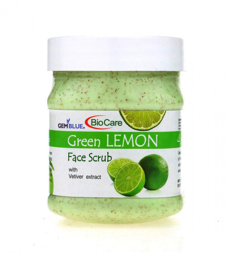 BioCare Green Lemon Face Scrub 500 ml