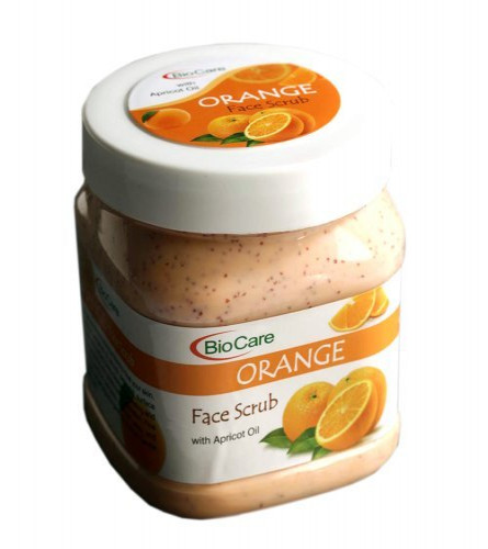 BioCare Orange Face Scrub 500 ml