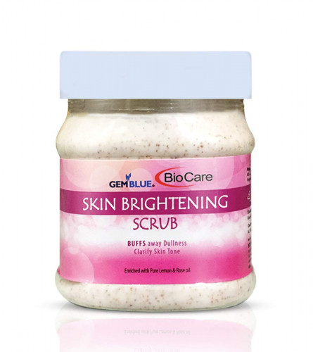 BioCare Skin Brightning Face Scrub 500 ml