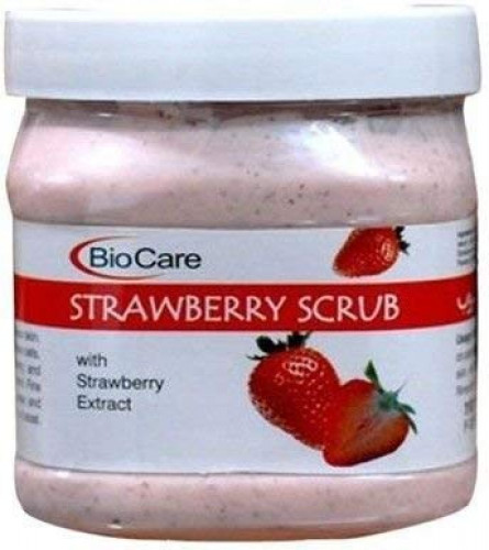 Biocare Strawberry Face Scrub, 500 ml