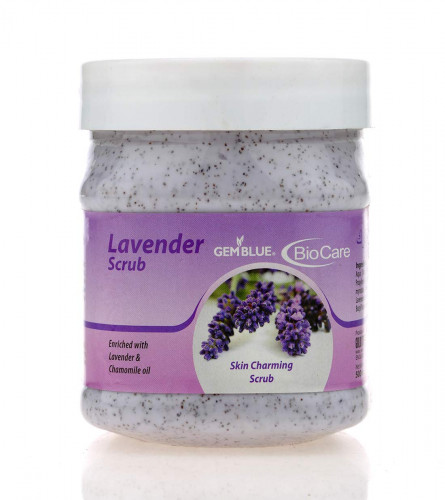 BioCare Lavender Face Scrub 500 ml