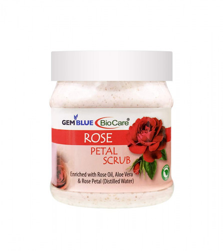 Biocare Rose Petal Face Scrub 500 ml