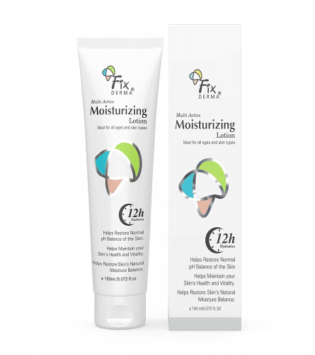 Fixderma Moisturizing lotion, Daily Moisturizer for Dry skin, Body & face moisturizer