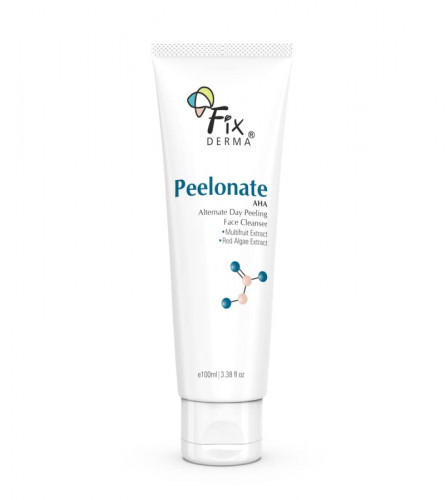 2 x Fixderma Peelonate AHA Face Cleanser | Face Exfoliator| 100 ml | free shipping