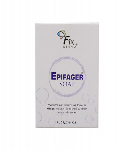 Fixderma Epifager Soap, For Skin Lightening & Skin Brightening , 75 gm | pack of 4