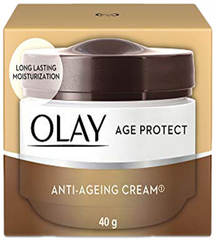 2 x Olay Age Protect Anti-ageing Cream, 40 gm | free shipping