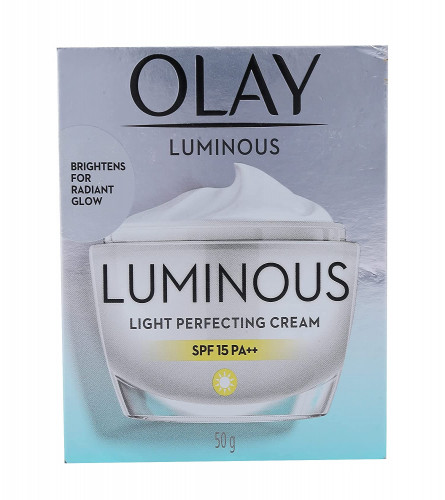 Olay Day Cream: Luminous Moisturiser (Spf 15 PA++), 50 G