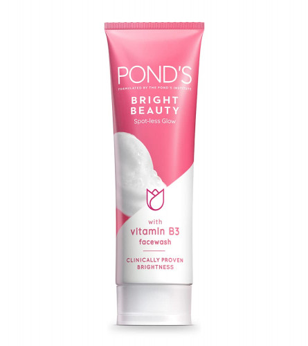 POND'S Bright Beauty Spot-less Fairness & Germ Removal Facewash 200 g| free shipping