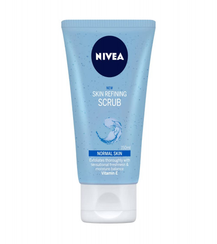 2 x Nivea Skin Refining Face Scrub with Vitamin E, 150 ml | free shipping