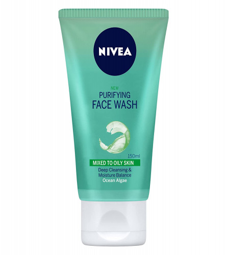 2 x NIVEA Women Purifying Face Wash, for Oily Skin, 150 ml | free shipping