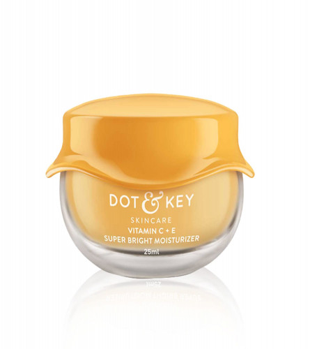 2 x Dot & Key Vitamin C + E Super Bright Face Moisturizer For Glowing Skin, 25 ml | free shipping