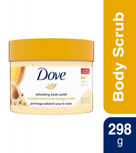 Dove Exfoliating Body Polish Scrub 298 gm