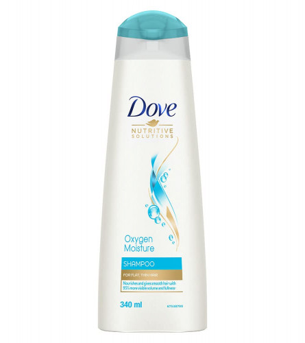 Dove Oxygen Moisture Shampoo 340 ml