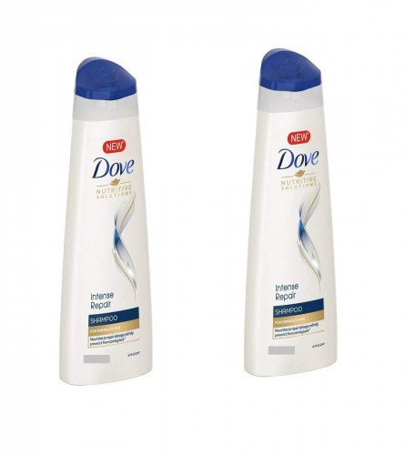 Dove Intense Repair Shampoo 180 ml (Pack of 2)