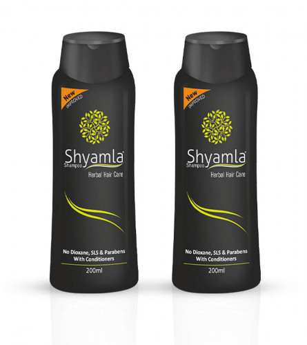 Trichup Shyamla Herbal Hair Shampoo 200 ml (Pack of 2)