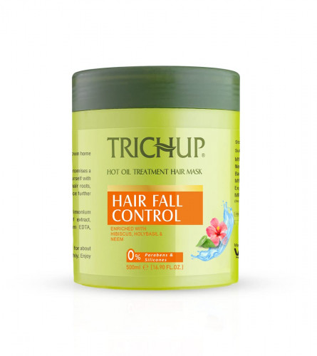 Trichup Hair Fall Control Hot Oil Treatment Hair Mask 500 ml (Free Shipping World)
