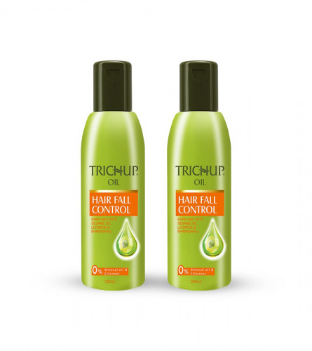Trichup Hair Fall Control Herbal Hair Oil 200 ml (Pack of 2)