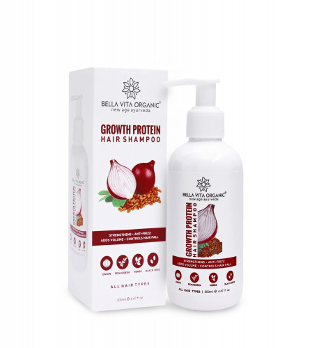Bella Vita Organic Growth Protein Shampoo, 200 ml | free shipping