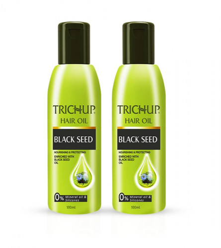 Trichup Black Seed Hair Oil 100 ml (Pack of 2)