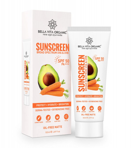 2 x Bella Vita Organic Sunscreen SPF 50 PA+++, 50 ml | free shipping