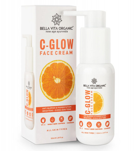 2 X Bella Vita Organic C Glow Face Cream, 50 Ml