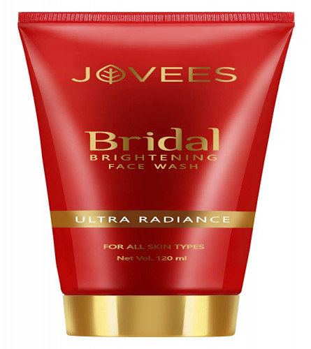 Jovees Bridal Face Wash 120 ml (Pack of 2)