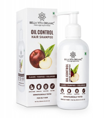 Bella Vita Organic Oil Control Shampoo, 200 ml | free shipping