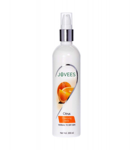 Jovees Citrus Cleansing Milk 200 ml (Pack of 2)
