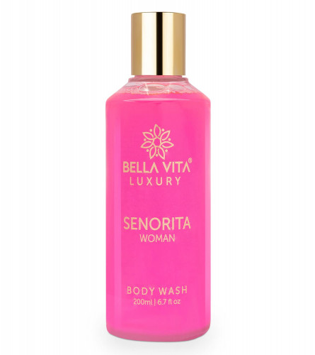 Bella Vita Organic Senorita Woman Body Wash, 200 ml | free shipping