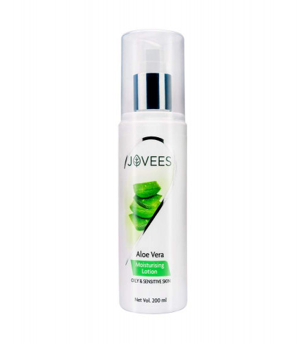 Jovees Aloe Vera Moisturising Lotion 200ml (Pack of 2)