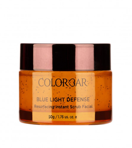 Colorbar Resurfacing Instant Scrub Facial, 50 g | free shipping