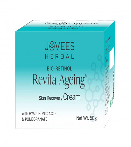 Jovees Herbal Revita Ageing Skin Recovery Cream 50 gm