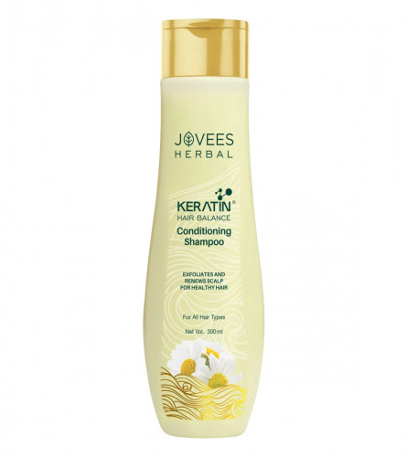 Jovees Keratin Hair Balance Conditioning Shampoo 300 ml