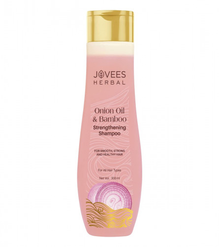 Jovees Red Onion Oil & Bamboo Strengthening Shampoo 300 ml