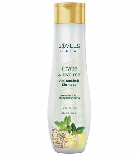Jovees Thyme & Tea Tree Anti Dandruff Shampoo 300 ml