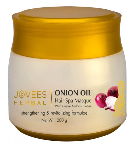 Jovees Herbal Onion Oil Hair Spa Masque 200 gm