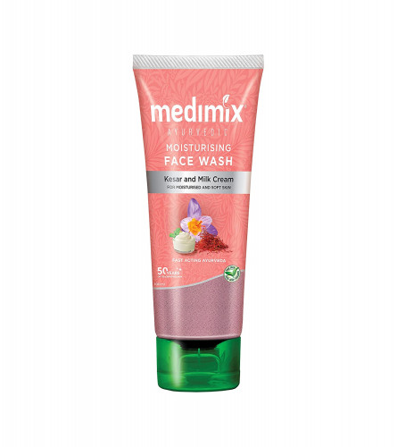 2 x Medimix Ayurvedic Moisturising Face wash, 100 ml | free shipping