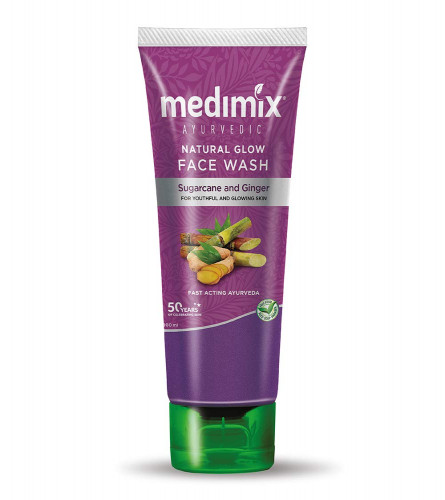 2 x Medimix Ayurvedic Natural Glow Face Wash, 100 ml | free shipping