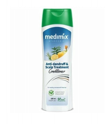 Medimix Medimix Ayurvedic Anti-Dandruff and Scalp Treatment Conditioner, 400 ml | free shipping