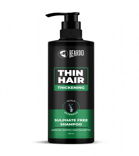 Beardo Hair Thickening Shampoo 200 ml (Pack of 2)