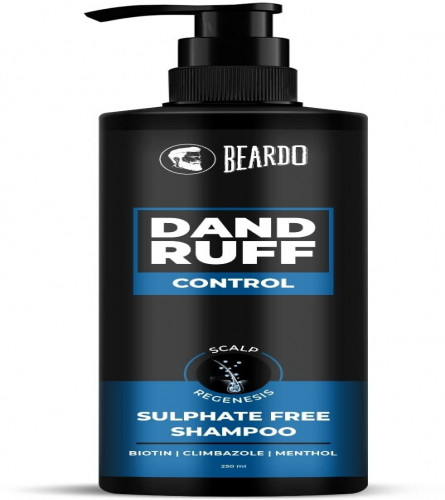 Beardo Dandruff Control Shampoo 200 ml (Pack of 2)