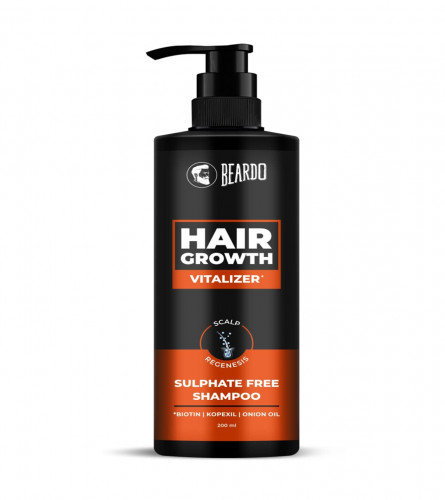 Beardo Hair Growth Vitalizer Shampoo 200 ml