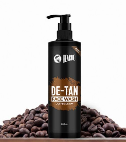 BEARDO De-Tan Facewash For Men 200 ml