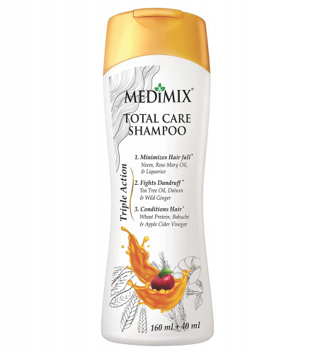 MEDIMIX Total Care Shampoo | 200 ml, free shipping