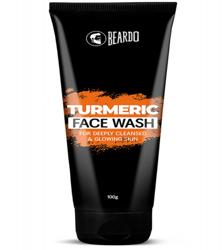 Beardo Turmeric Face wash 100 gm (Pack of 2)