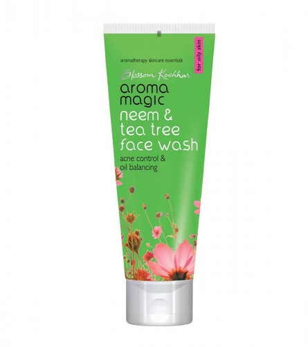 Aroma Magic Neem And Tea Tree Face Wash, 100 ml (pack 2) | free shipping