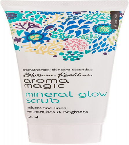 2 x Aroma Magic Mineral Glow Scrub, 100 ml | free shipping